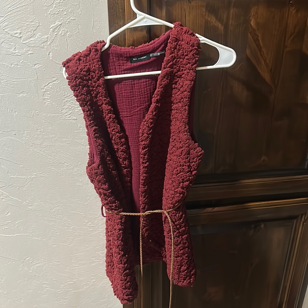 Blu pepper women’s vest